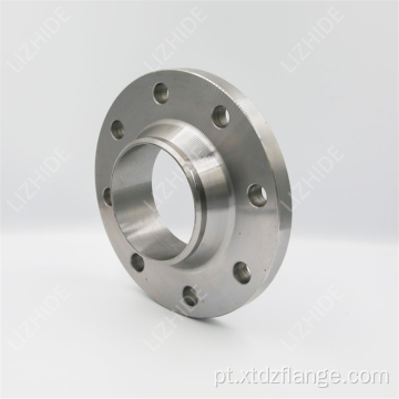 Flange de pescoço de soldagem EN1092-1 PN25